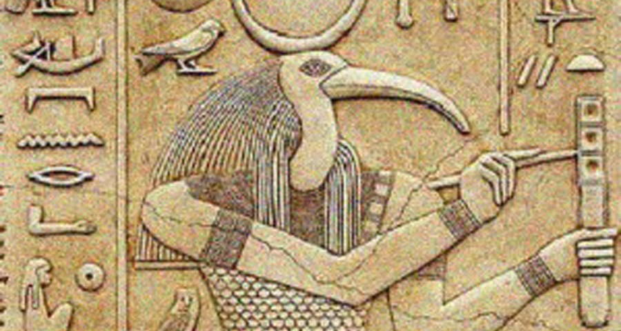 Resultado de imagen de thot dios egipcio
