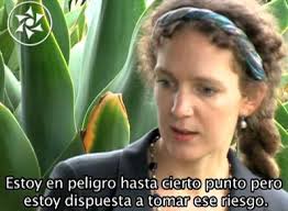 LAURA EISENHOWER bisnieta del Presidente Eisenhower.
