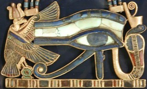 El Ojo de Horus.