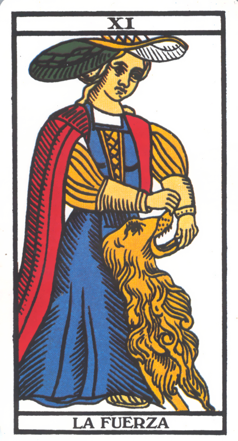 tarot la fuerza